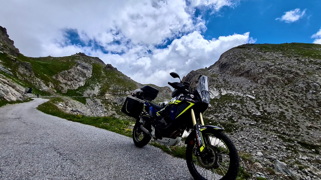 Motorrad Touren in den Seealpen