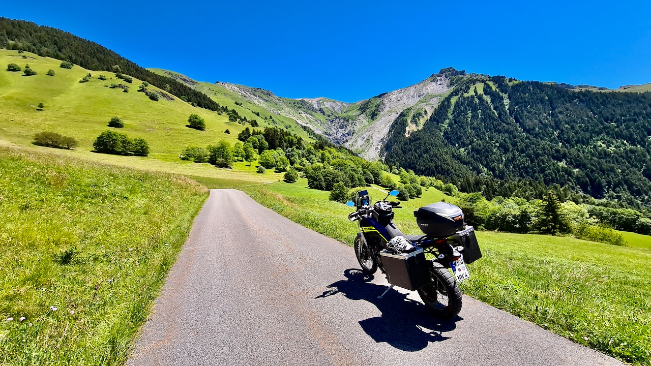 Motorrad Touren in den Seealpen Alp d Huez