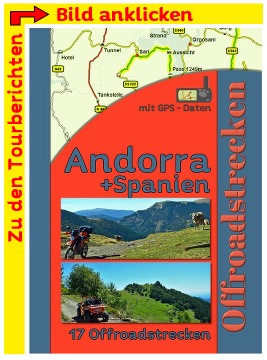 Tourenbuch Andorra Offroad