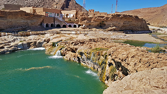 Wasserfälle Marokko
