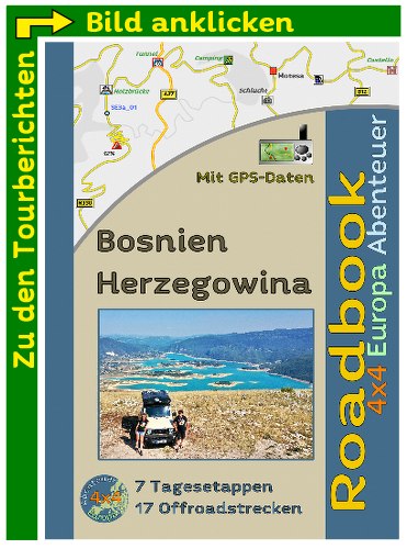 4x4 Abenteuer Europa Bosnien