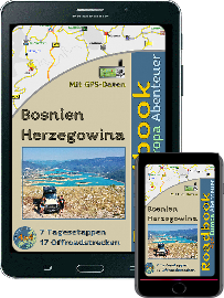 Ebook 4x4 Bosnien mir 17 Offroadstrecken in Bosnien Herzigowina