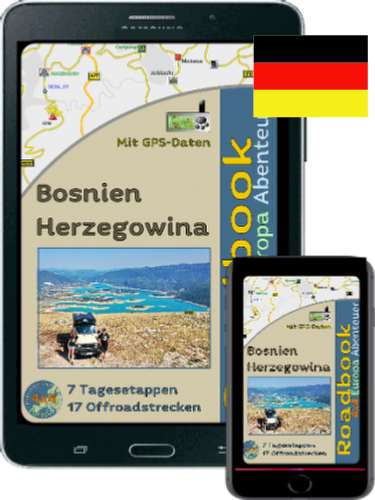 Ebook 4x4 Europa Bosnien Herzigowina