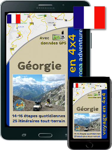 Guide e-book offroad Géorgie