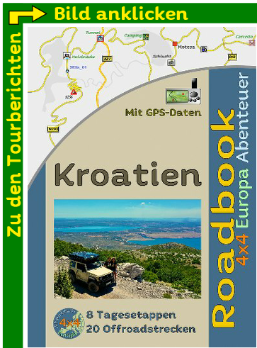4x4 Abenteuer Europa Kroatien