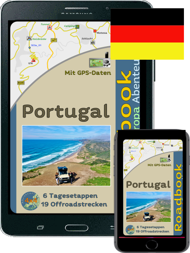 Ebook 4x4 Europa Portugal deutsch Englisch