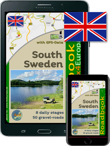 Ebook 4x4 South Sweden Englisch Language 17 Offroadroutess Ebook 4x4 South Sweden Englisch Language 17 Offroadroutes