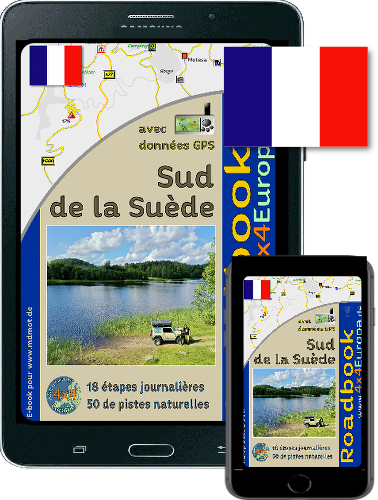 Guide e-book offroad Suède du Sud