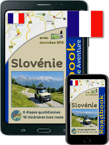 Guide e-book offroad Slovénie