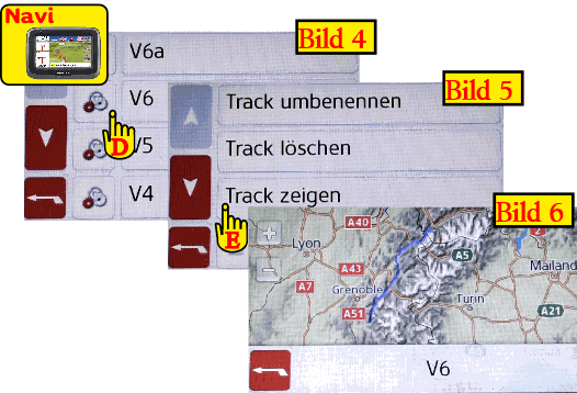 becker track navigieren 2