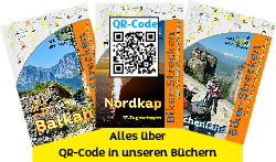 Alles über die Bedienung unserer QR-Code's der Tourenbücher inkl. QR-Code's für Google Maps zum navigieren