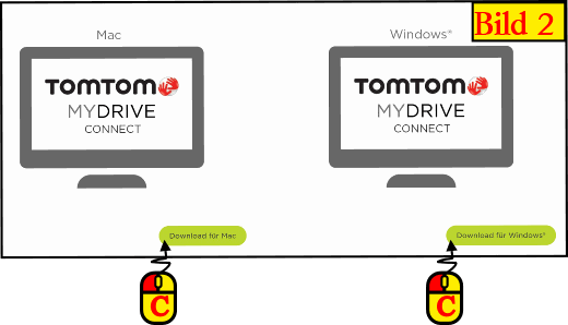 tomtom mydrive connect my account spinning
