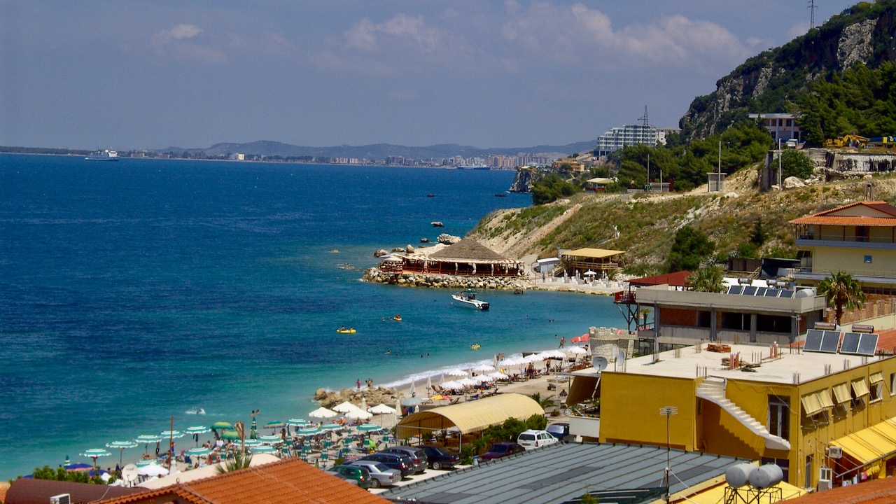 Beachurlaub in Albanien