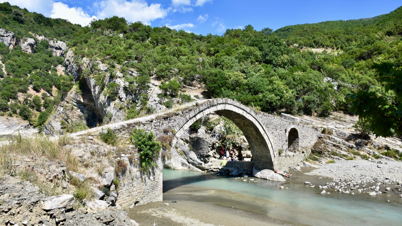 Historische Brücken in Albanien