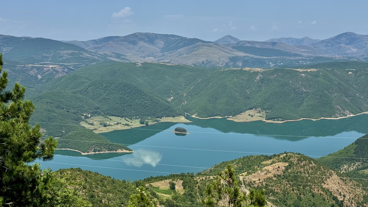 Hinterland zwischen Shkoder und Kukes in Albanien