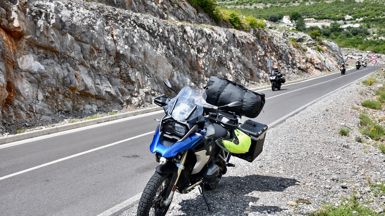 Mit der BMW 1200 GS nach Albanien