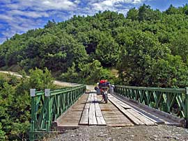 Holzbrücke_Albanien