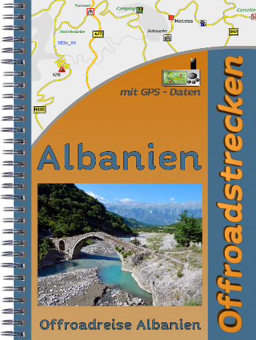 Aktuelles Buch Offroadreise Albanien