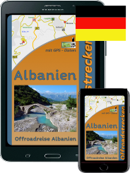 EBook Albanien Offroadstrecken