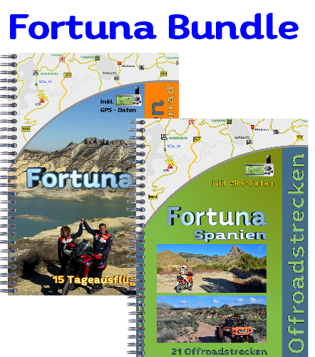 Motorradreiseführer als Ebook in PDF Ausgangspunkt Fortuna / Spanien Motorradreiseführer als Ebook in PDF Ausgangspunkt Fortuna / Spanien