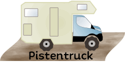 Pistentruck Touren Truck 4x4 Strecken