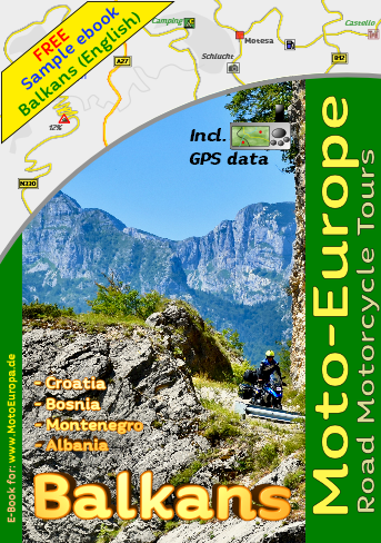 Free sample of Motorcycle Travel Guide Balkan