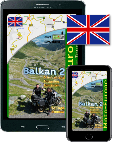 Order article Ebook Balkan2 Motorcycle with GPS (GPX) data download