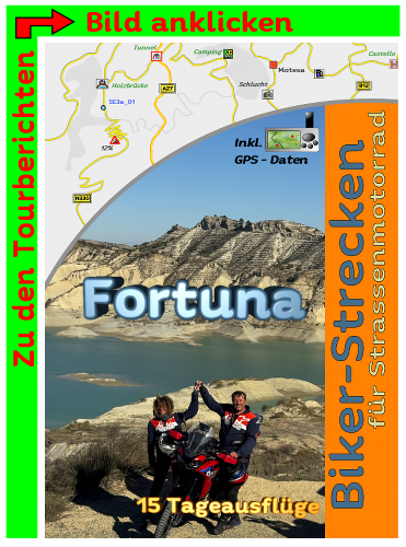 Motorradausflüge in Fortuna (Murcia / Spanien)