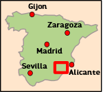 kl karte spanien