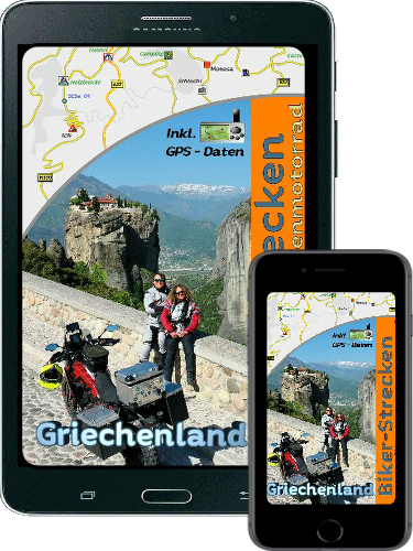 Ebook für Motorradtouren und Strassenmotorrad Griechenland bestellen