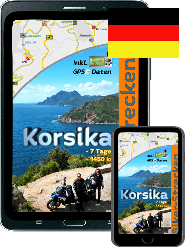 Ebook Reiseführer handy Korsika Italien