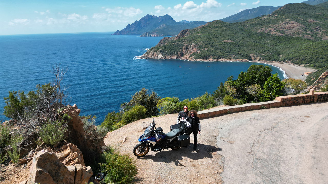 Mit dem Motorrad nach Korsika