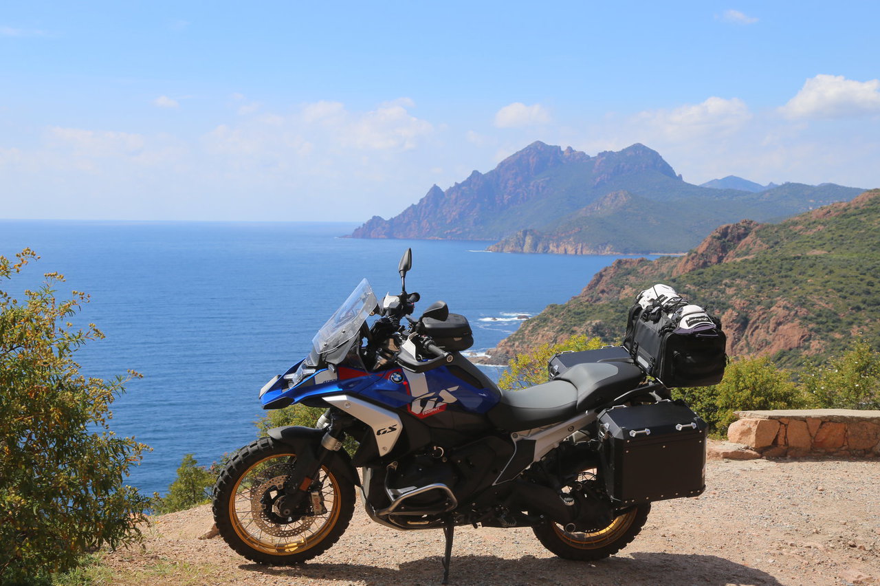 Korsika Motorradtour mit der BMW GS