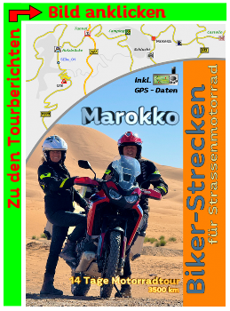 14 Tage mit dem Motorrad durch Marokko 14 Tage mit dem Motorrad durch Marokko