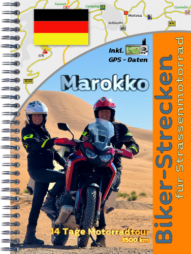 Motorradreisebuch Marokko Motorradfahren im Winter Motorradreisebuch Marokko Motorradfahren im Winter