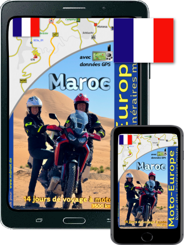 Guide de voyage moto au Maroc au format e-book PDF Guide de voyage moto au Maroc au format e-book PDF