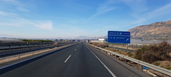 Les premiers kilomètres de notre voyage à moto au Maroc