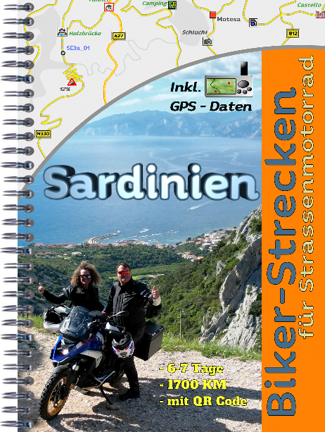 Sardinien Reiseführer Motorrad