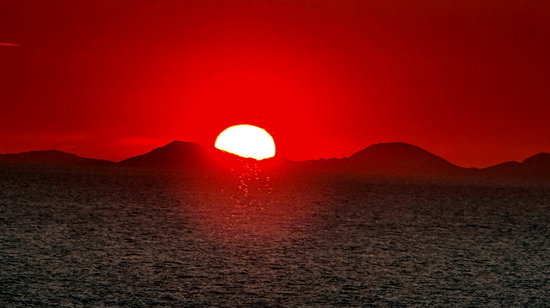 Mit dem Motorrad durch Sardinien vorbei am Elefantenkopf (Bild)