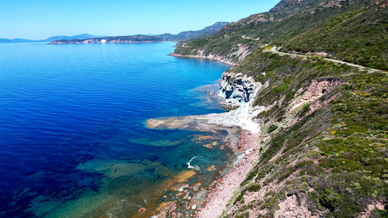 Mit dem Motorrad durch Sardiniens Westen 