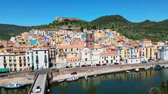 Mit dem Motorrad durch Sardiniens Westen 