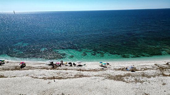 Mit dem Motorrad durch Sardiniens Westen 