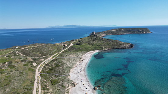 Mit dem Motorrad durch Sardiniens Westen 