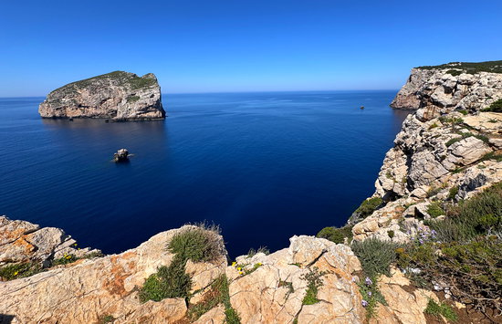 Mit dem Motorrad durch Sardiniens Westen 