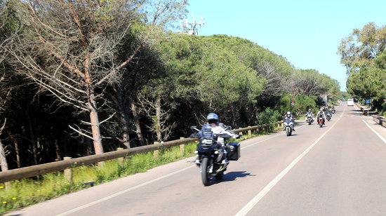 Mit dem Motorrad durch Sardiniens Westen 