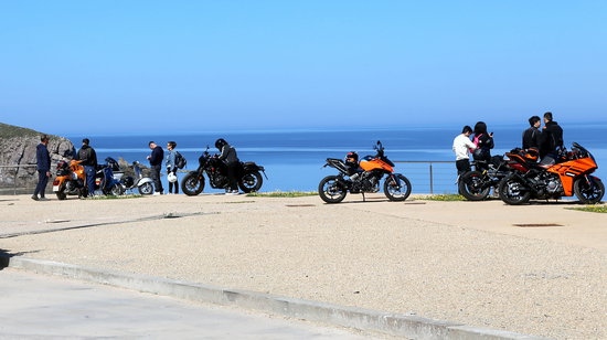 Mit dem Motorrad durch Sardiniens Westen 
