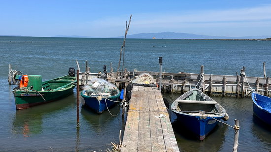 Mit dem Motorrad durch Sardinien zum Dünen Naturschutzgebiet Costa Verde
