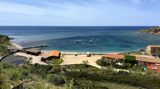 Mit dem Motorrad durch Sardinien zum Dünen Naturschutzgebiet Costa Verde