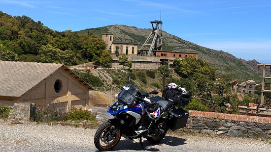 Mit dem Motorrad durch Sardinien zum Dünen Naturschutzgebiet Costa Verde