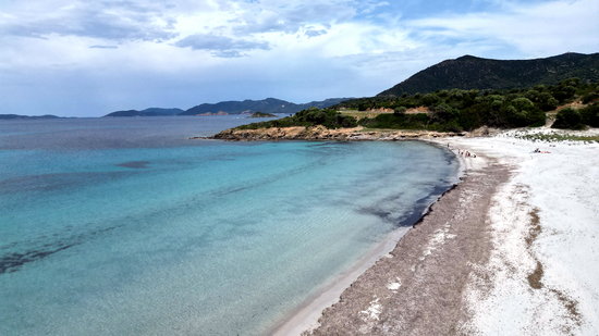 Motorradreisebericht Sardinien -- Durch den Süden mit den tollen Stränden und den alten Minengebieten